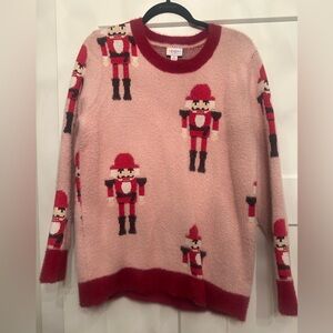 LuLaRoe Berrie Nutcracker Sweater, size medium
